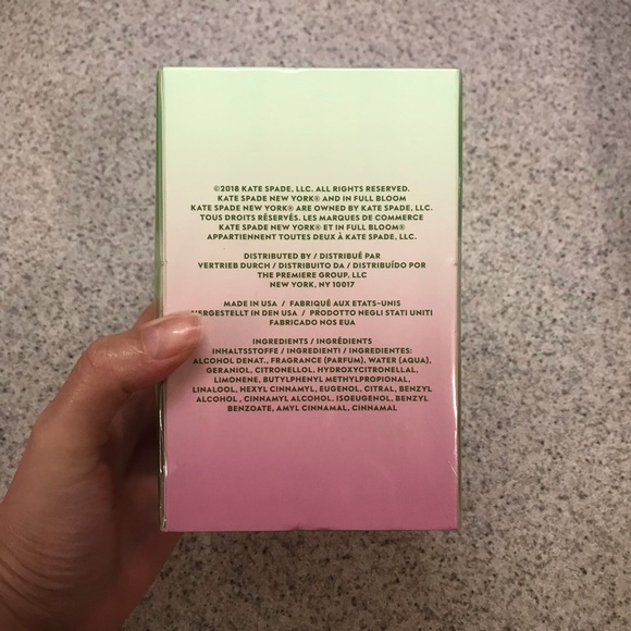 NEW! Kate Spade «In full bloom» fragrance - Picture 6 of 8